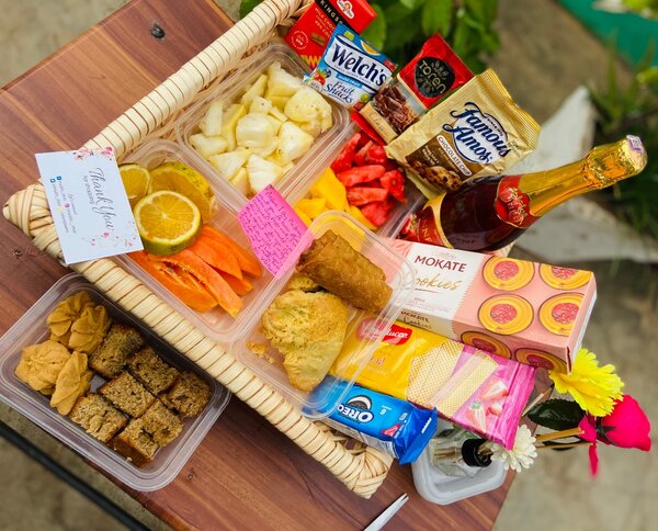 Food baskets for all occasions
