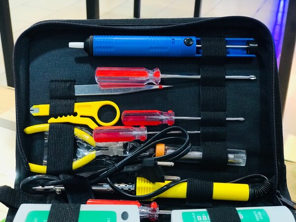 Medium size tool bag