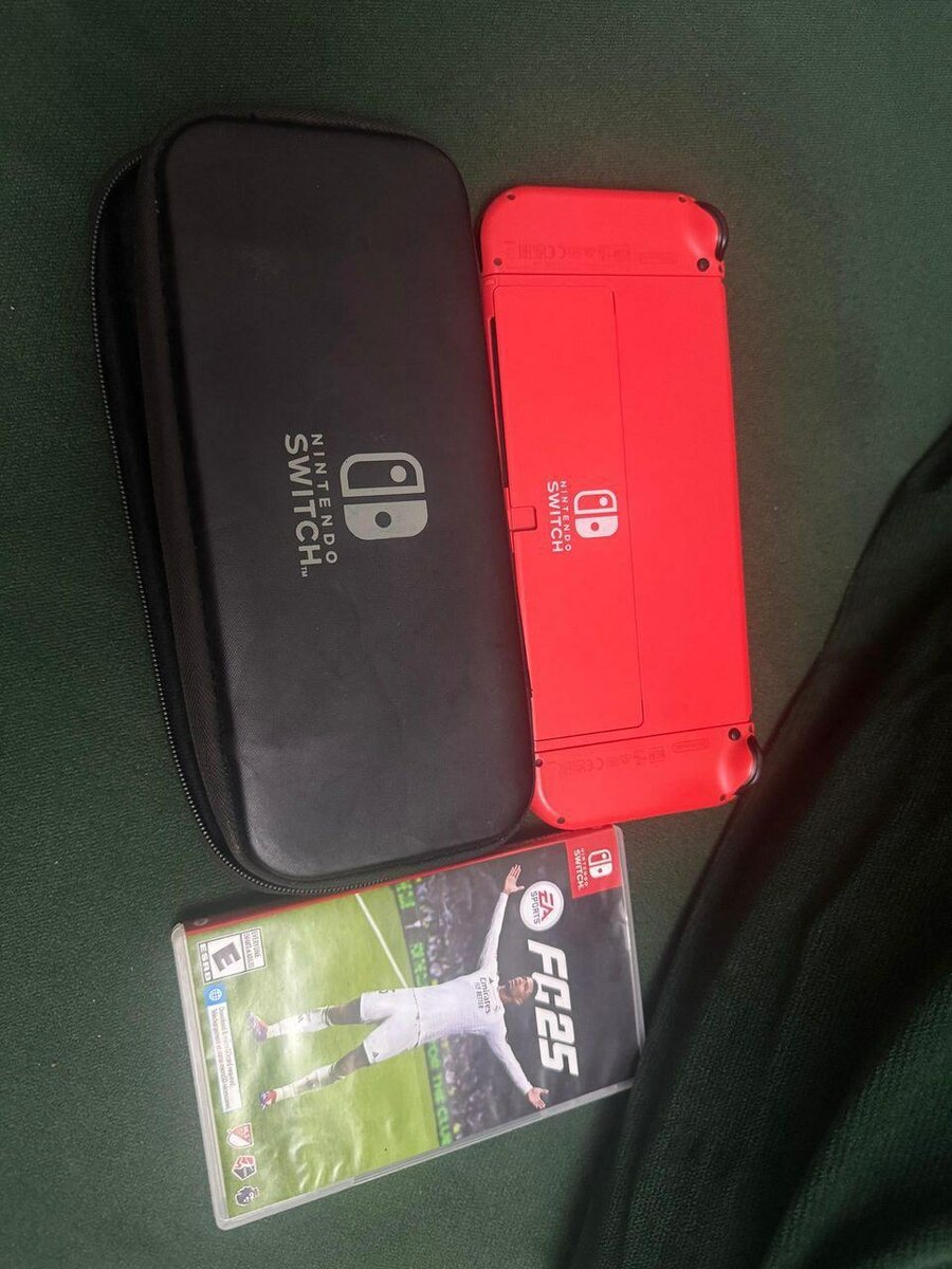 Nintendo switch OLED