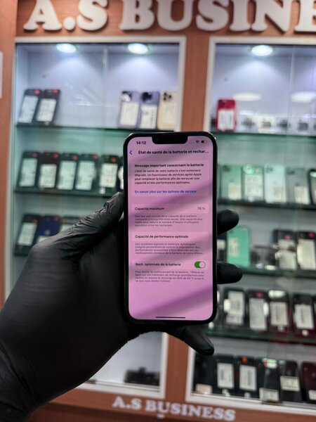 iPhone 13 Pro Max 256GB Bleu