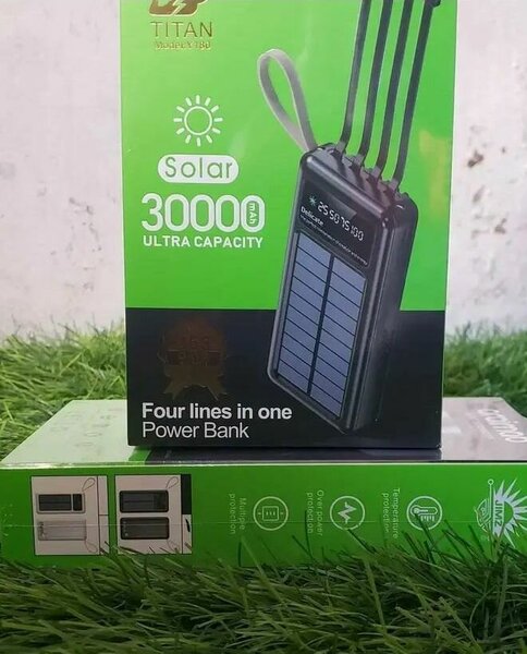 30000 may heavy duty power bank
