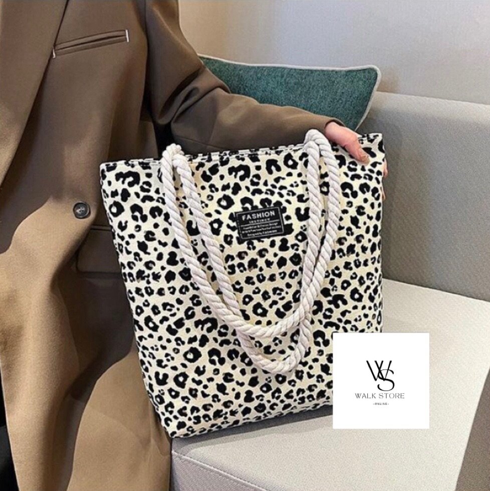 Sac cabas en toile tendance
