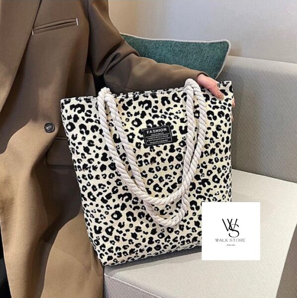 Sac cabas en toile tendance