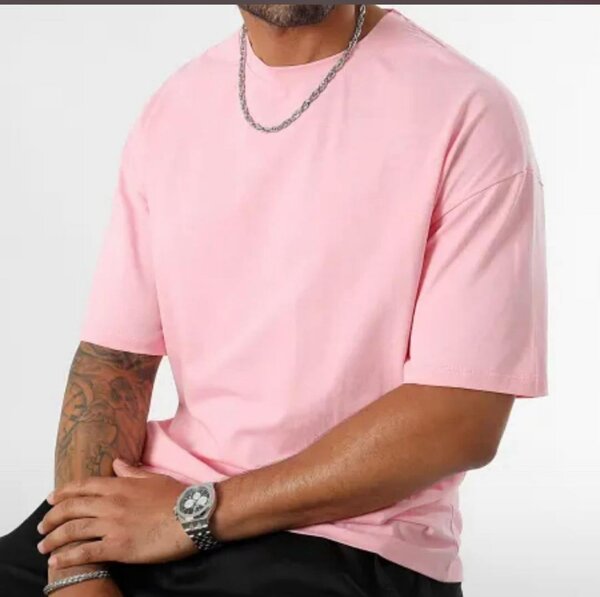 T-shirt oversize homme