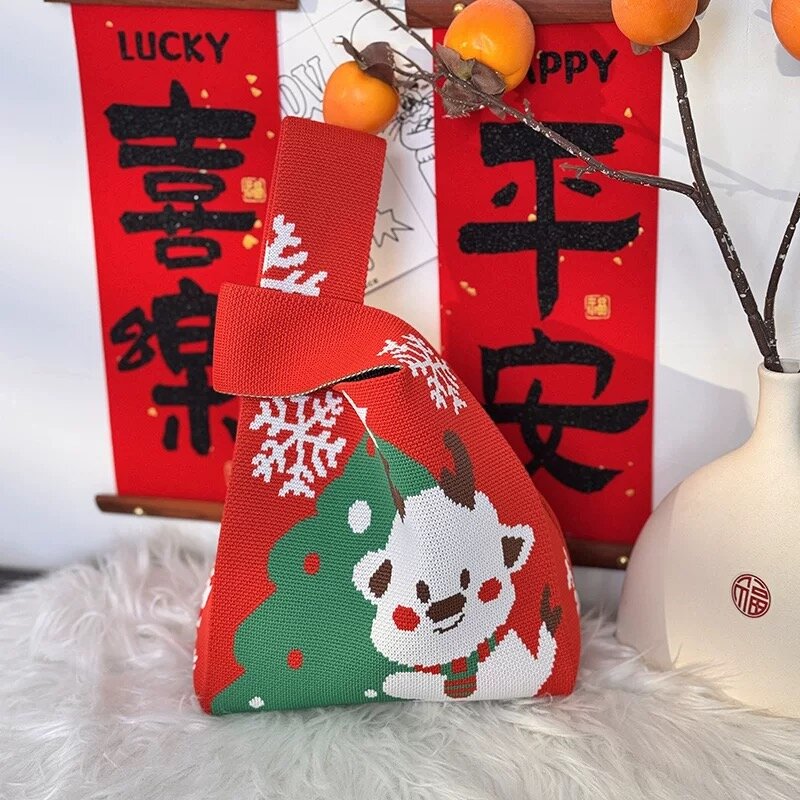 Sac Cadeau Festif Noël