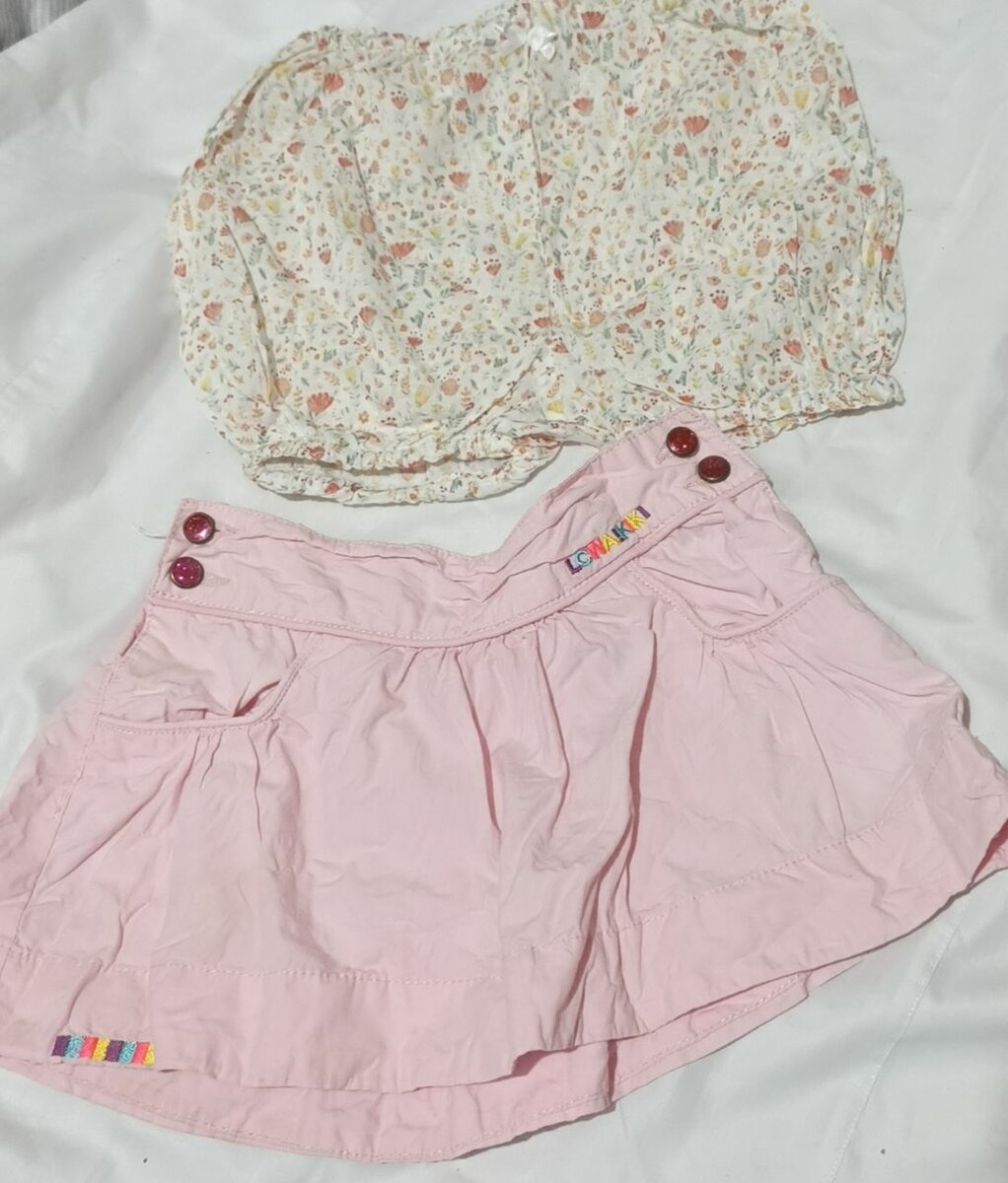 Lot de Vêtements Enfant Été