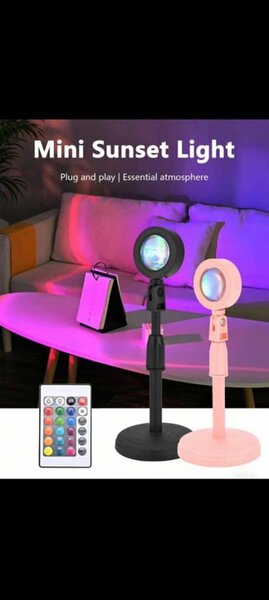 Lampe Mini Sunset RGB