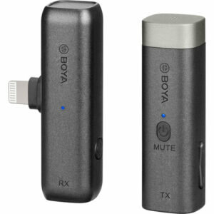 Boya By-WM3D Wireless Microphone (For Apple DeviceWith