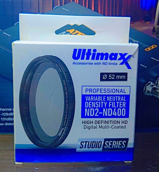 Filtre ND Variable 52mm Ultimax