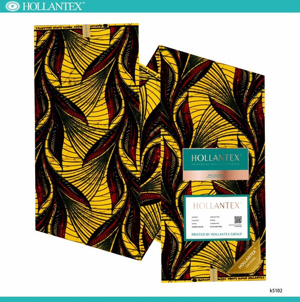 Tissu Wax Africain Hollantex