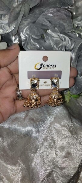 stylish and Traditional high quality jhumka earrings for gir