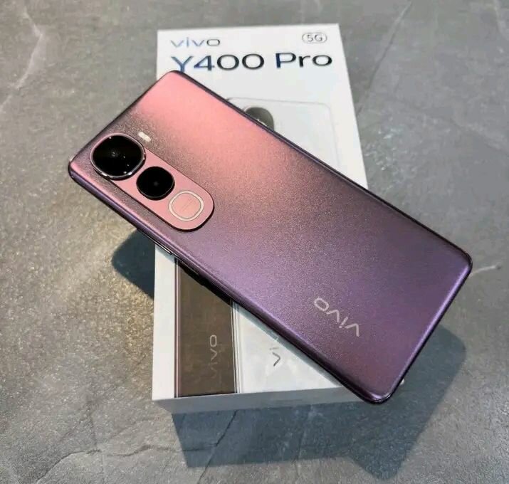 Vivo Y400 Pro 5G Smartphone