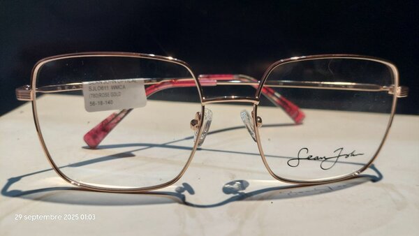 Lunettes carrées légères