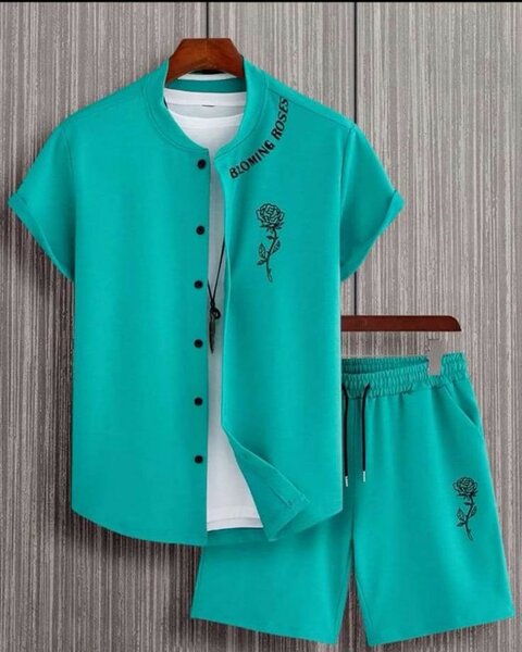 Two piece cotton men's wear