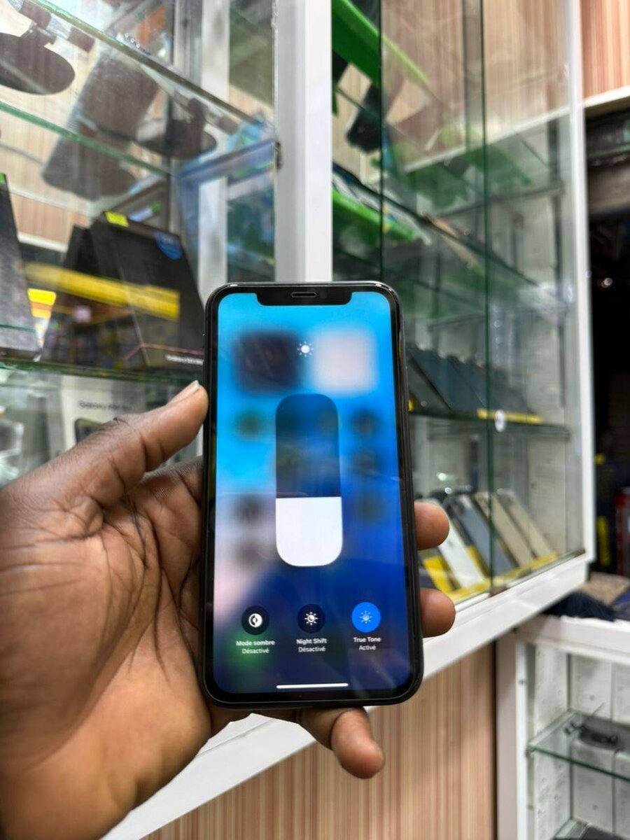 Smartphone dernière génération