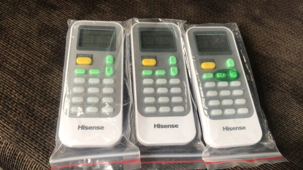 Hisense Aircon remote control
