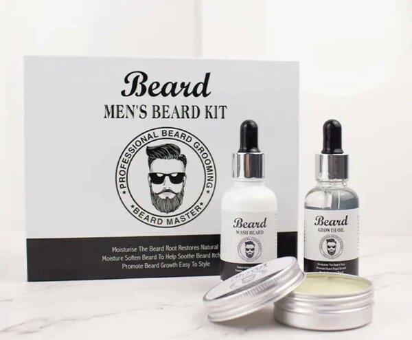Kit de Barbe Homme Complet