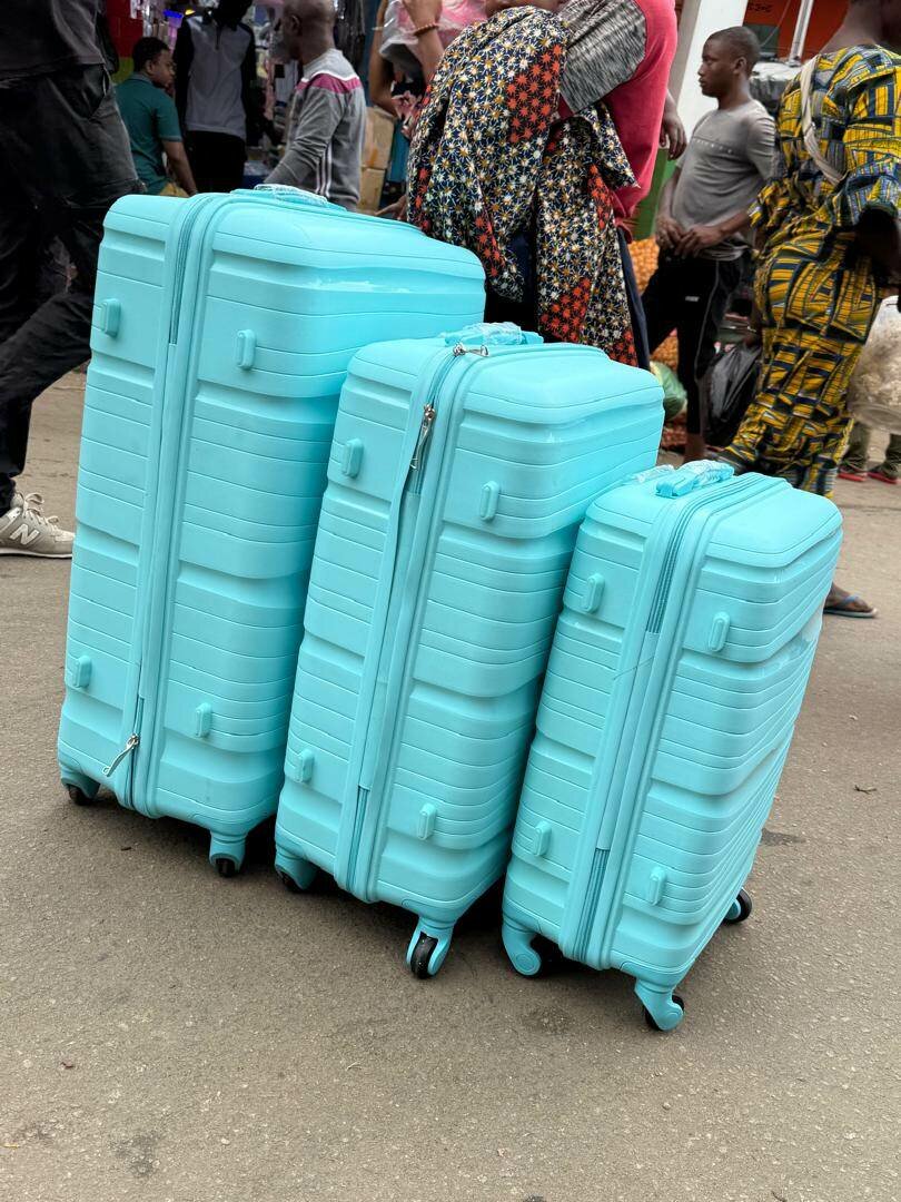 Valises en gomme 3 pièces