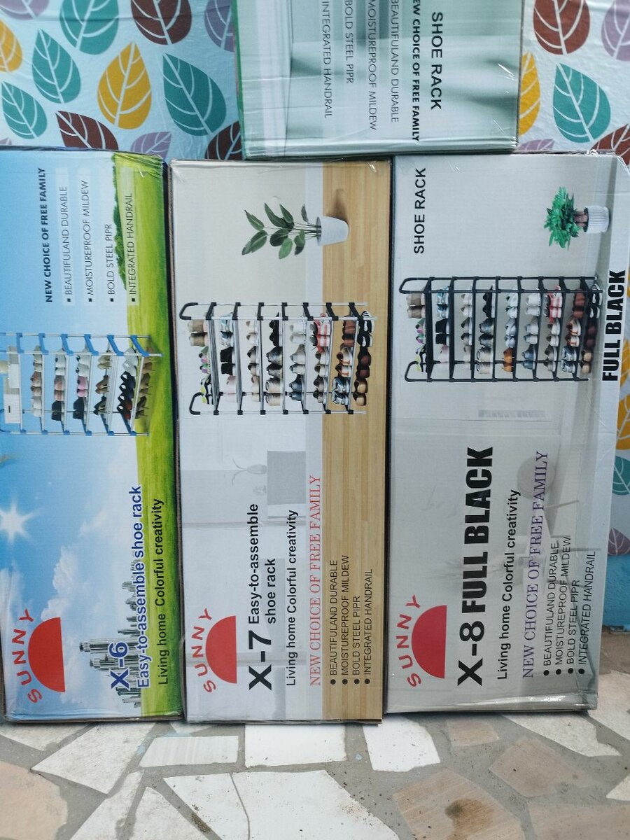 Étagère de chaussures