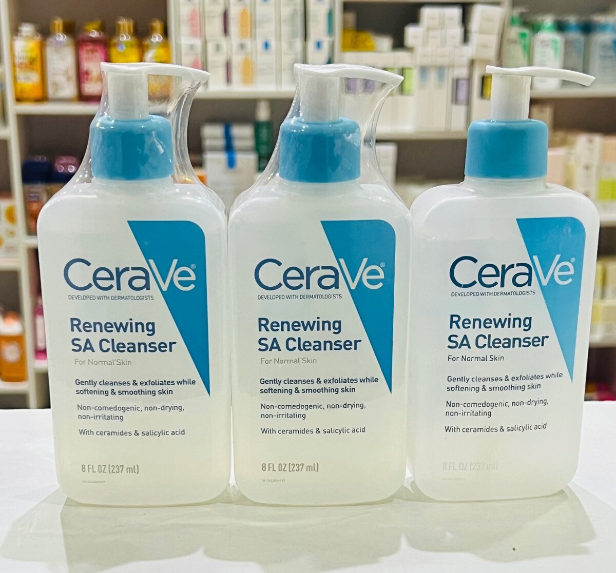 CeraVe SA cleanser