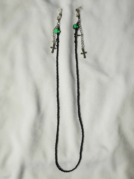 Beaded glasses chains