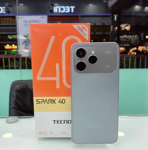 Smartphone Tecno Spark 40