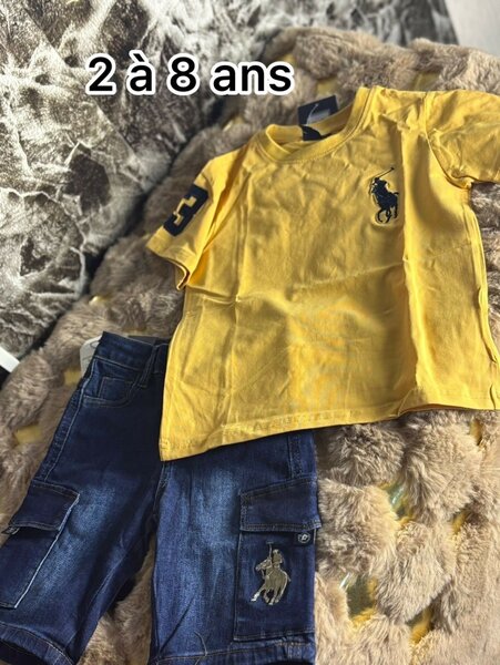Ensemble Enfant Polo & Short