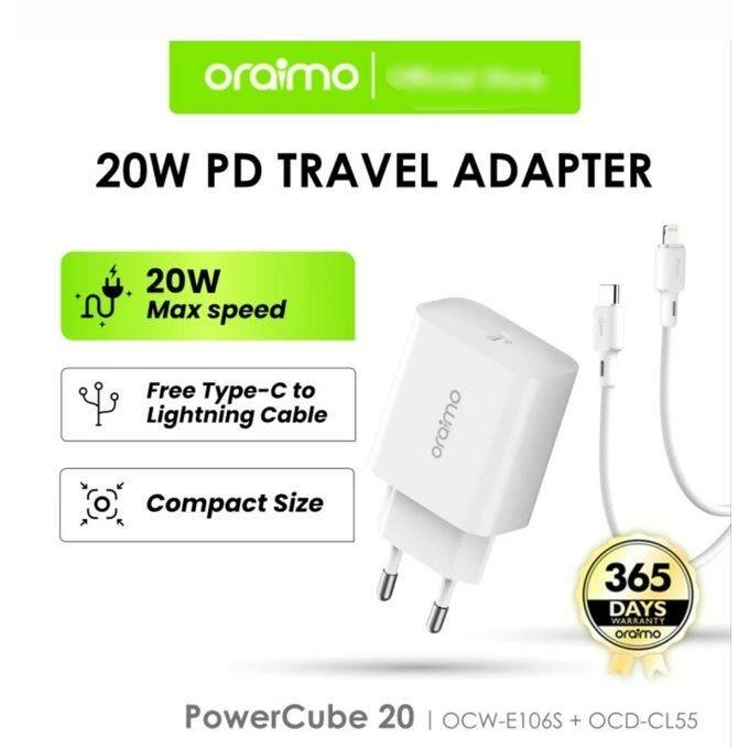 Oraimo Powercube 20W