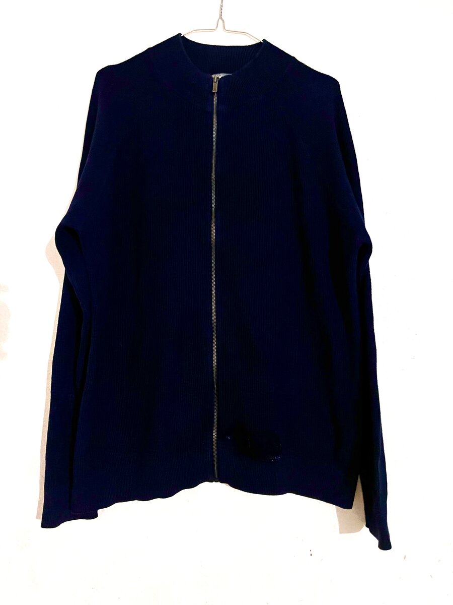 Veste Cardigan Bleu