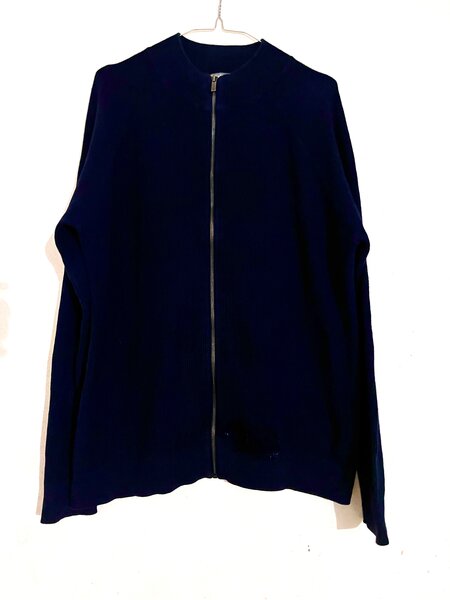Veste Cardigan Bleu