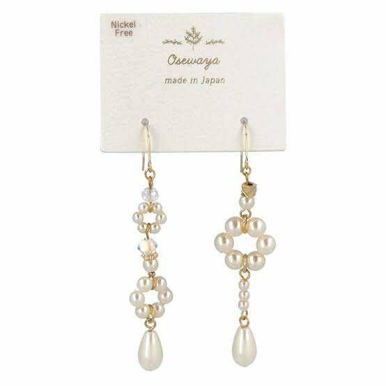 Artificial earrings