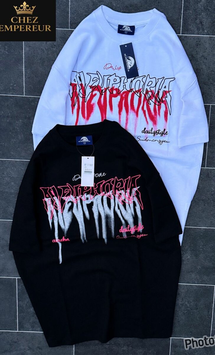 T-shirts graphiques tendance