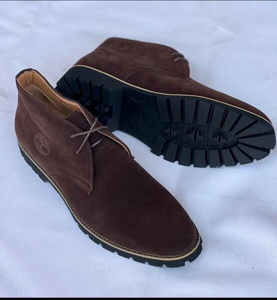 Timberland wine suede boot