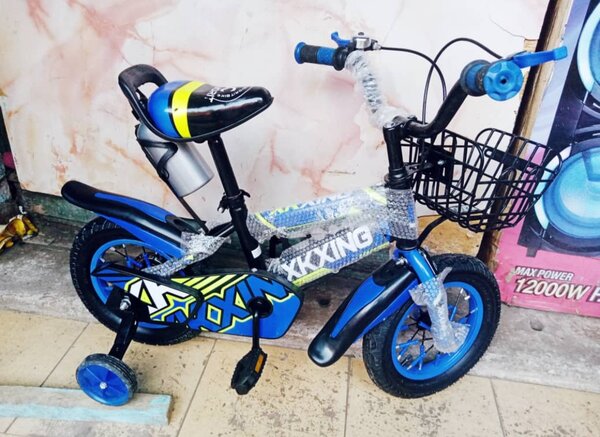 Vélo Enfant avec Roulettes