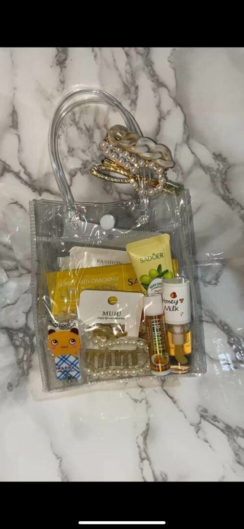 Mini kit Beauté jaune