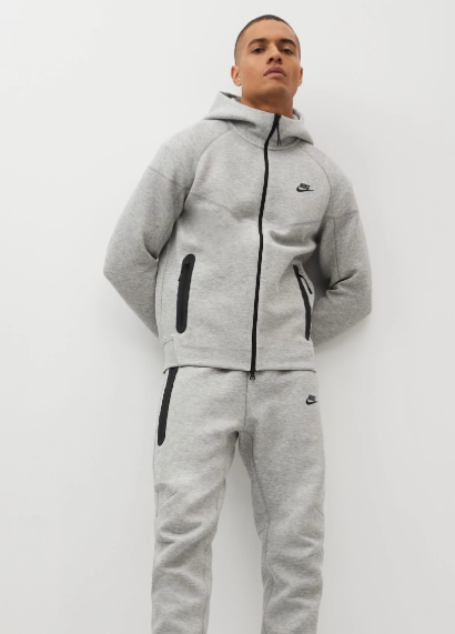 Tech Fleece black новый сезон