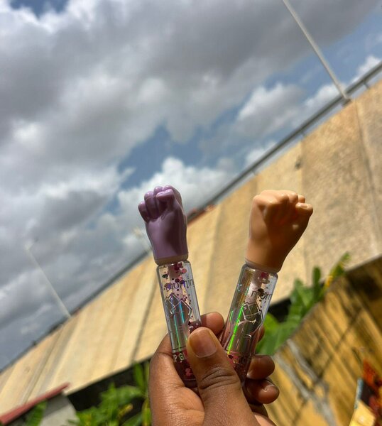 Cute Glitter Lip Gloss Set