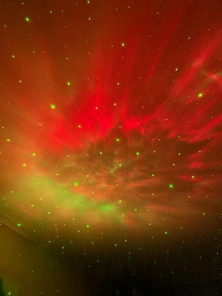 Astronaut Starry Galaxy Projector Light with Nebular