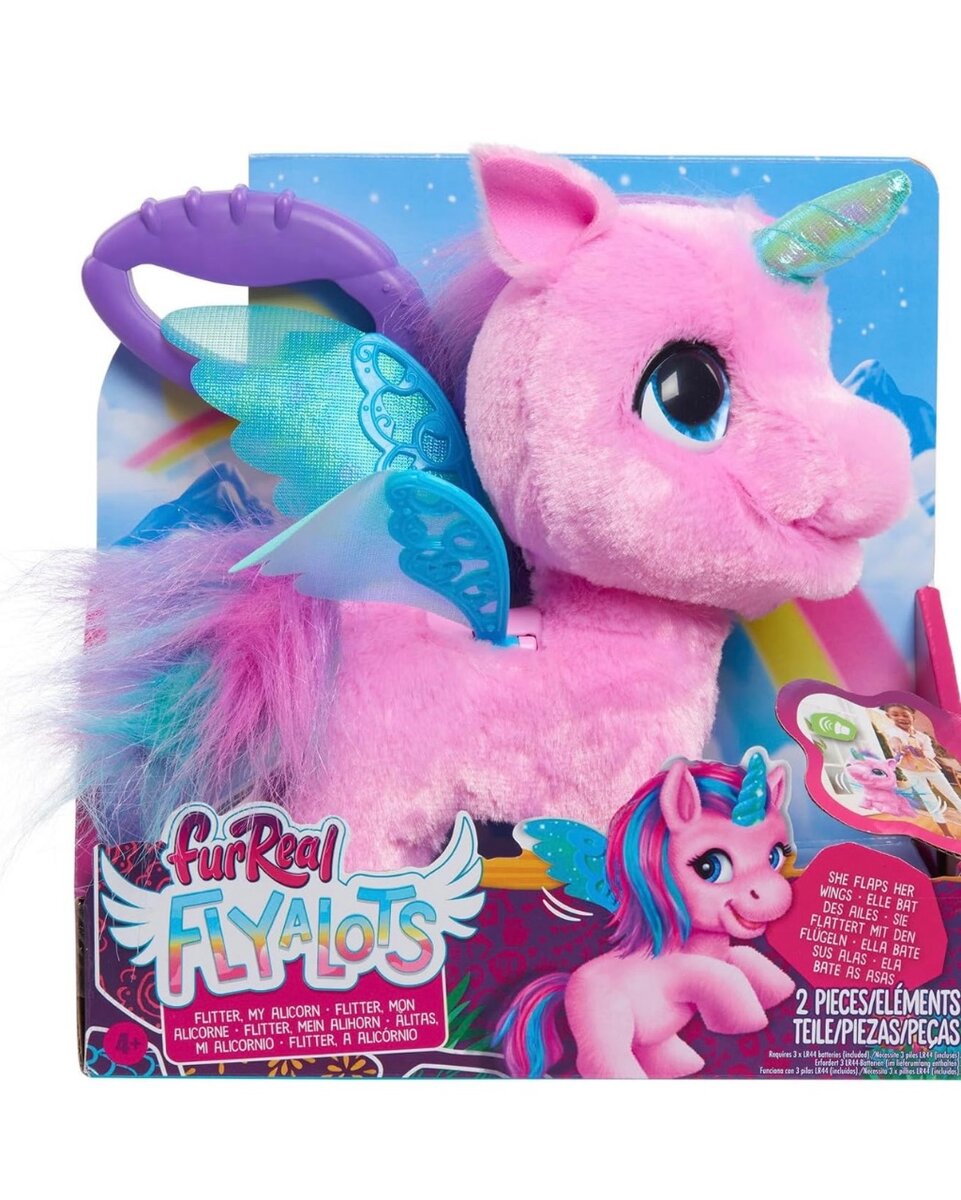 Интерактивная игрушка единорог