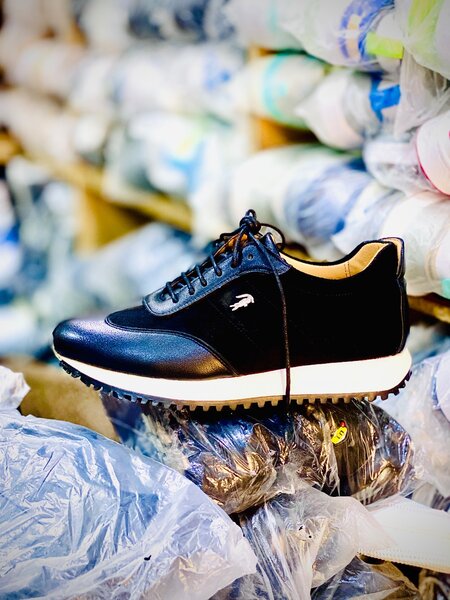 Sneakers en cuir élégantes