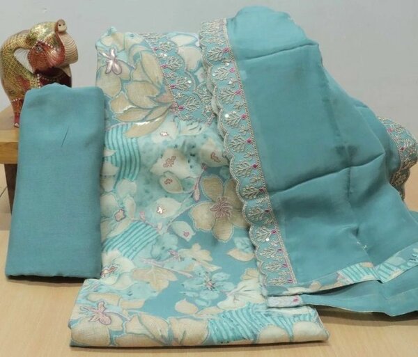 Organza 3 Peace Suit