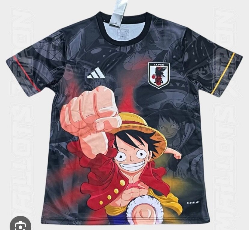 Maillot de Foot Animé Japon