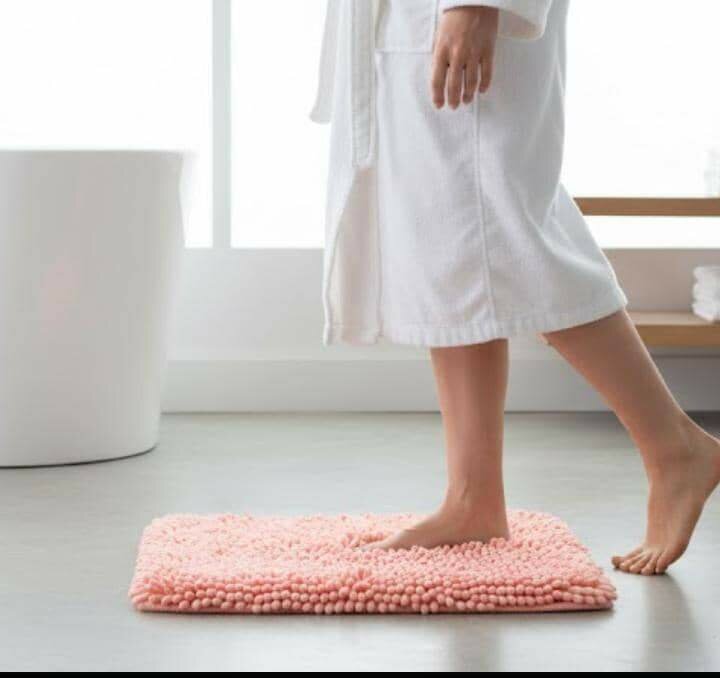 Tapis de Bain Absorbant Antidérapant