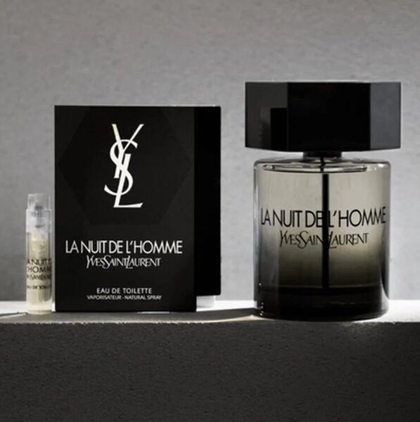 YSL La Nuit de L'Homme Eau de Toilette