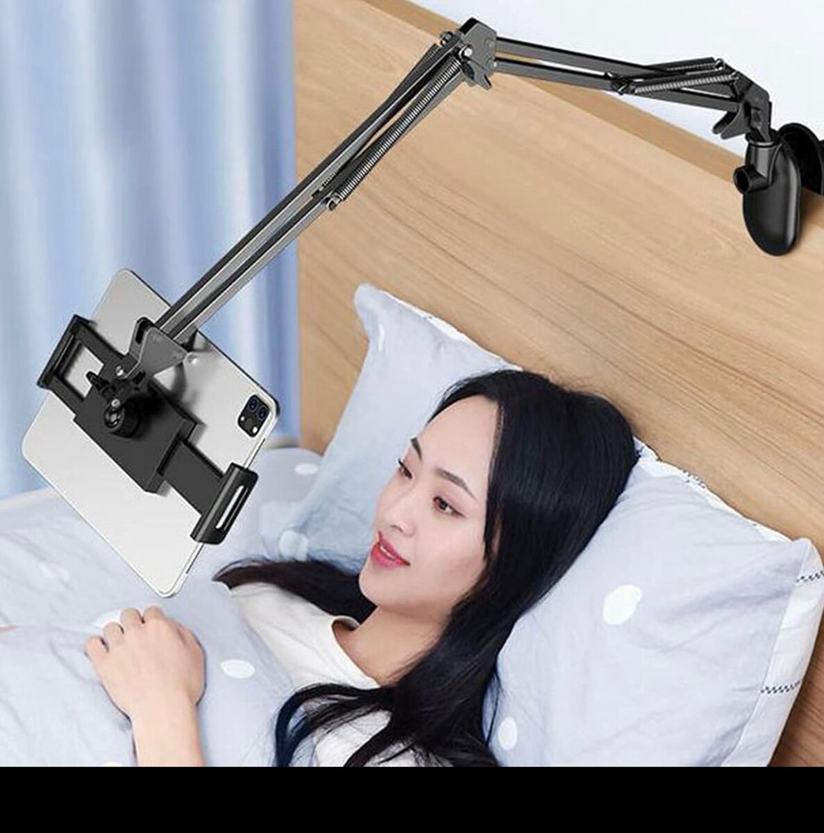 Support de téléphone flexible Compatible téléphones 4'-12.9'