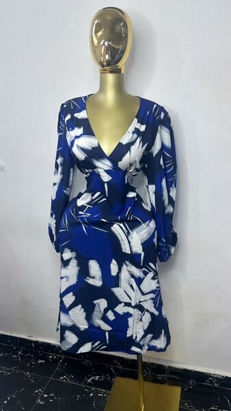 Robe Élégante Imprimée