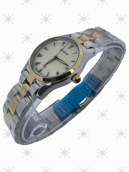 Collier élégant et montre chic