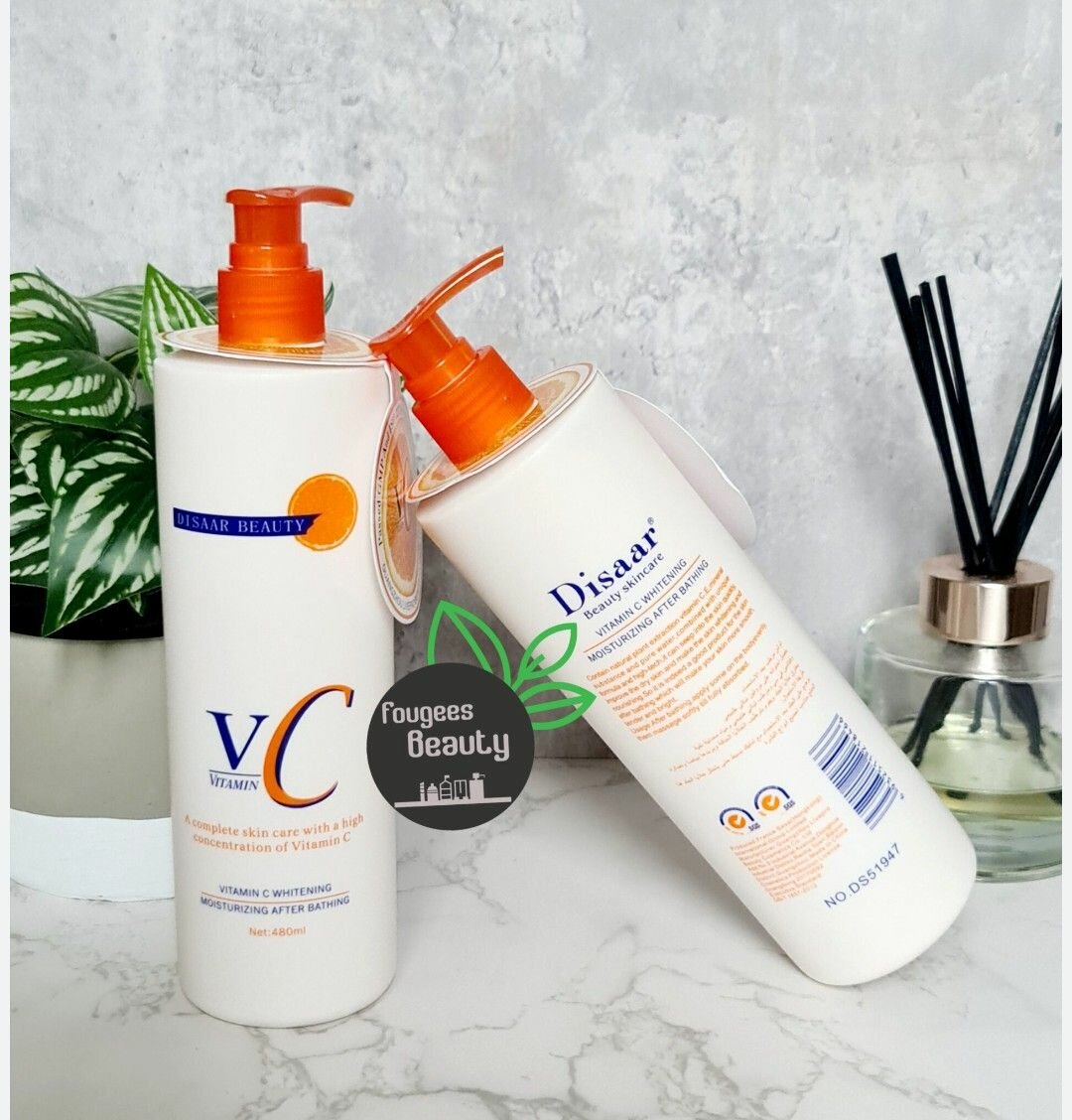 Bidy lotion VC disaar