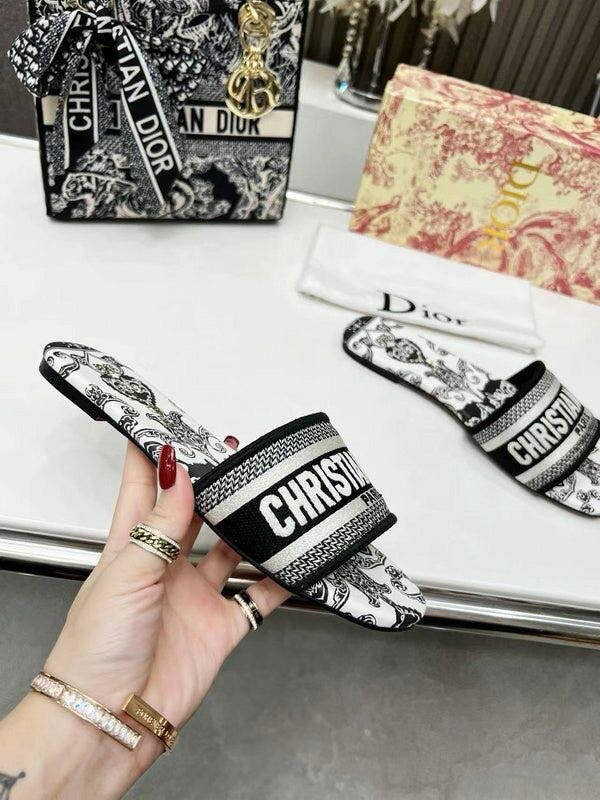 Christian Dior slippers