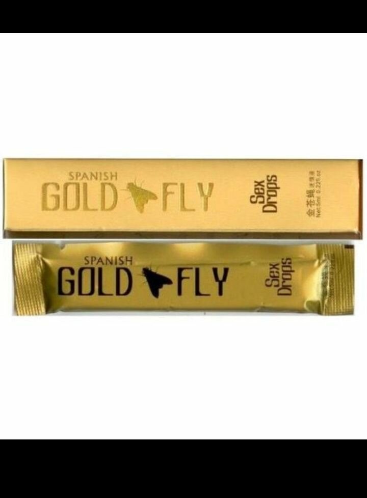 Original Spanish Gold Fly for ladies